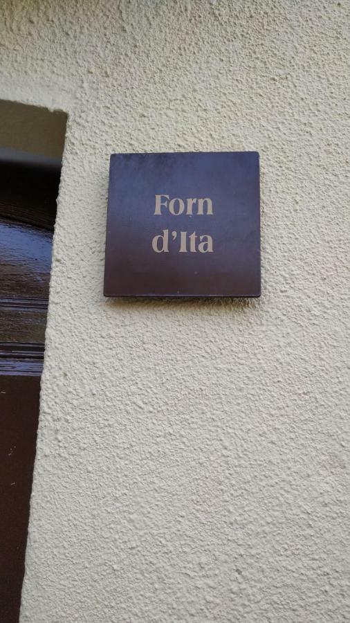 Apartament Forn D'Ita Естери д'Анеу Екстериор снимка